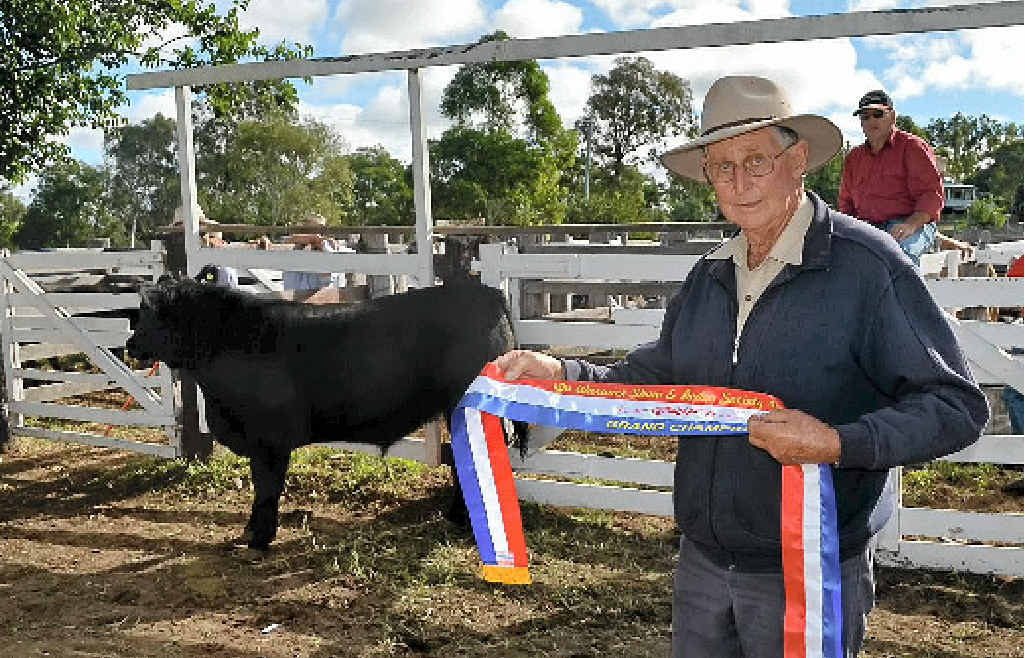 JUDGING THE BEST: Tenterfield beef producer Keith Willcocks. JUDGING THE BEST: Tenterfield beef producer Keith Willcocks.